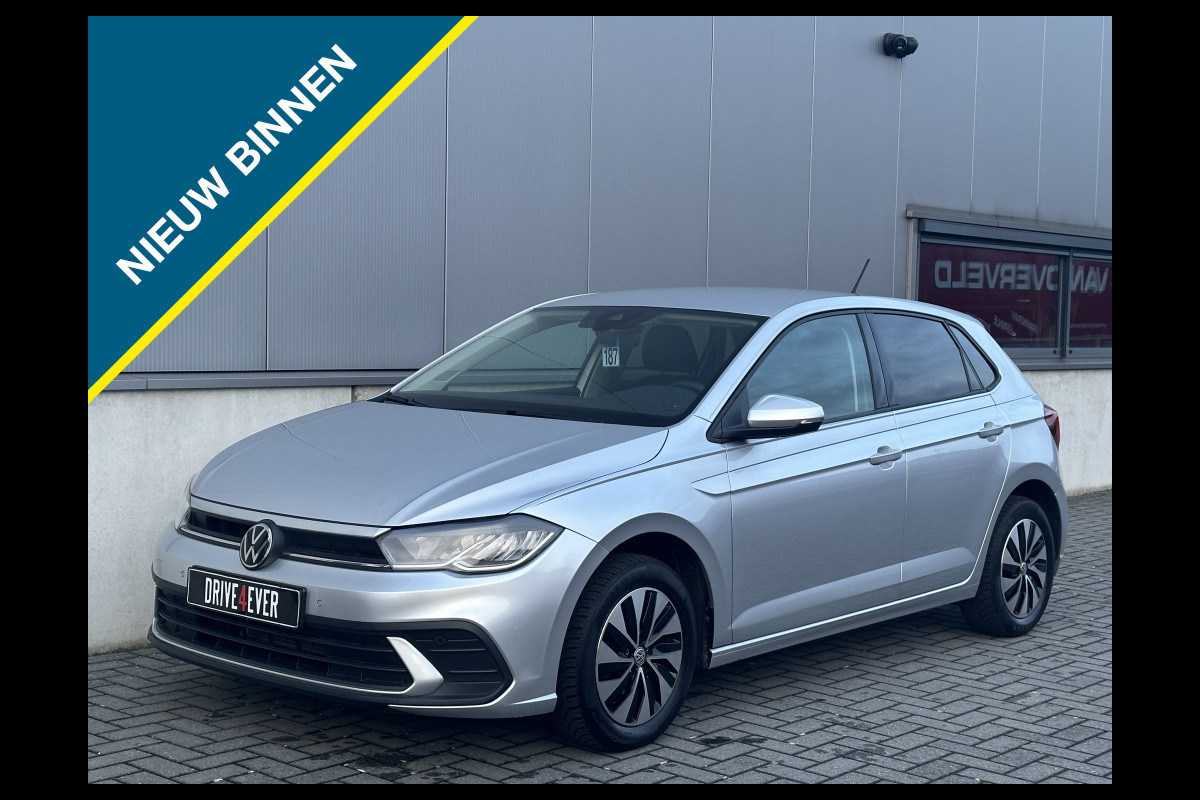 Volkswagen Polo 1.0 M2024 GARANTIE NAVI APPLE CARPLAY PDC ELEK PAKKET CR CONTROL