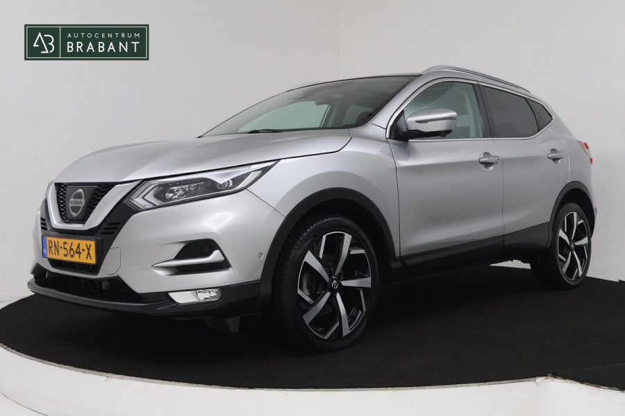 Nissan QASHQAI 1.2 Tekna + Automaat (PANORAMADAK, TREKHAAK, STOELVERWARMING, 360 CAMERA, GOED ONDERHOUDEN)