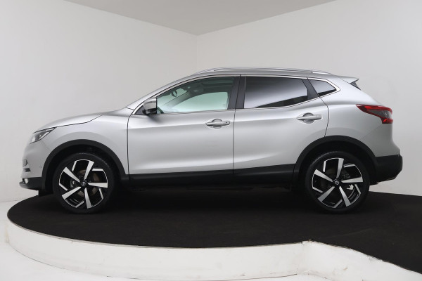 Nissan QASHQAI 1.2 Tekna + Automaat (PANORAMADAK, TREKHAAK, STOELVERWARMING, 360 CAMERA, GOED ONDERHOUDEN)