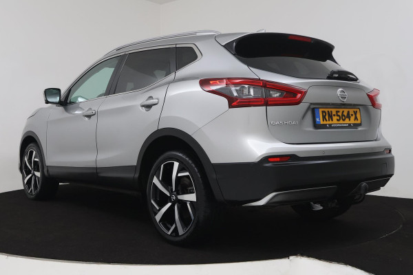 Nissan QASHQAI 1.2 Tekna + Automaat (PANORAMADAK, TREKHAAK, STOELVERWARMING, 360 CAMERA, GOED ONDERHOUDEN)