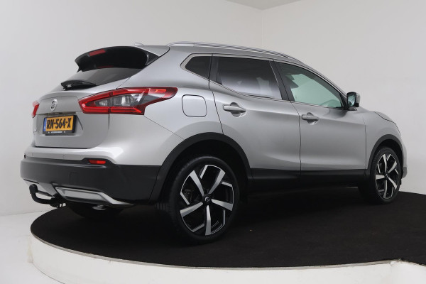 Nissan QASHQAI 1.2 Tekna + Automaat (PANORAMADAK, TREKHAAK, STOELVERWARMING, 360 CAMERA, GOED ONDERHOUDEN)