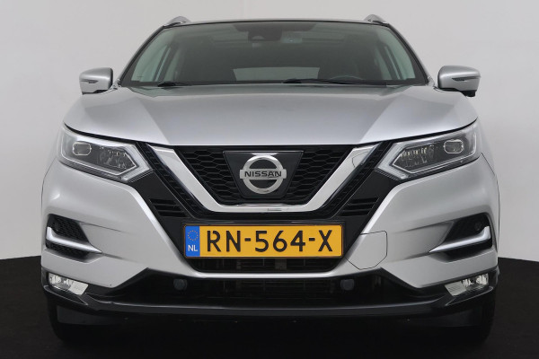 Nissan QASHQAI 1.2 Tekna + Automaat (PANORAMADAK, TREKHAAK, STOELVERWARMING, 360 CAMERA, GOED ONDERHOUDEN)