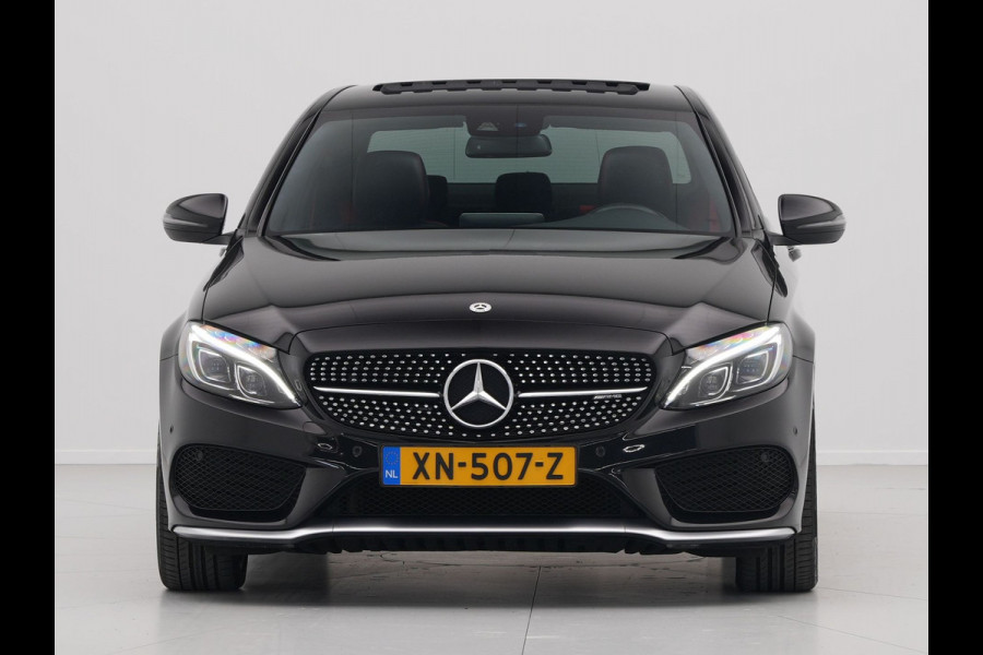 Mercedes-Benz C-Klasse AMG 43 4MATIC Schuifdak Camera Side Assist Stoelverwarming 203