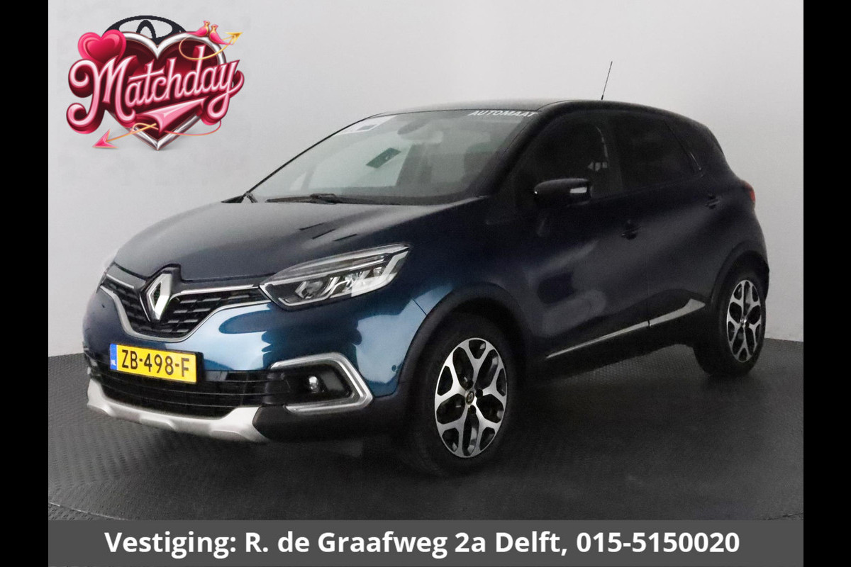 Renault Captur 1.3 TCe Intens Automaat | Navigatie | Camera | Climate control