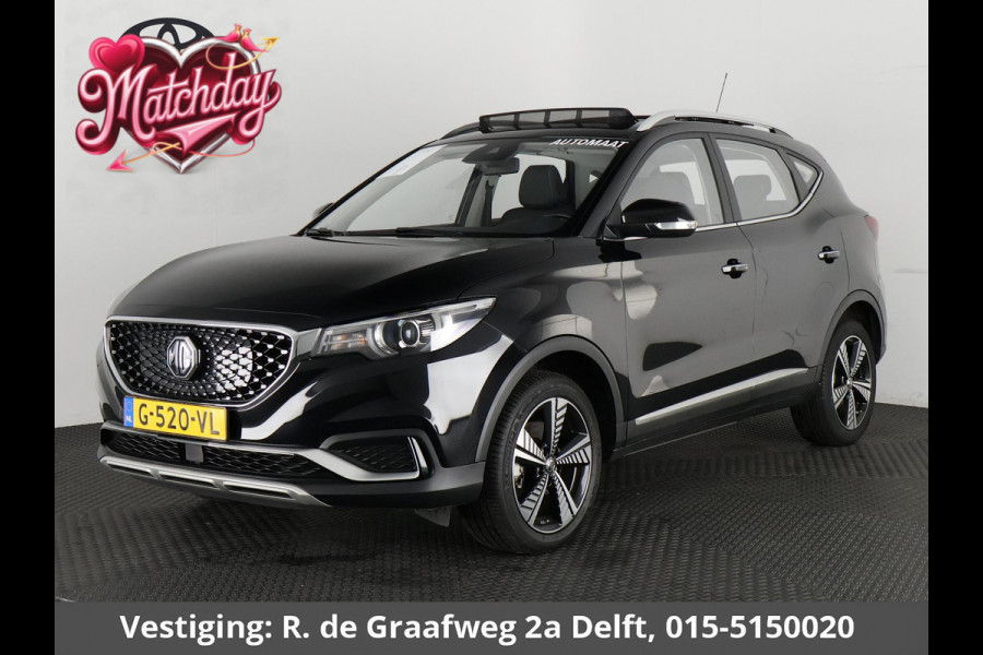 MG ZS EV Luxury 45 kWh BIJNA 2020 | Leder | Schuif-/Kanteldak |