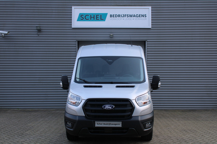 Ford Transit 350 2.0 TDCI L3H2 Trend 130pk - Facelift - 2x Schuifdeur - Adaptive Cruise - Navigatie - Blind Spot - 360 Camera - Stoel - Stuur