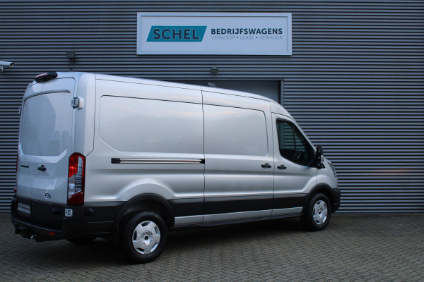 Ford Transit 350 2.0 TDCI L3H2 Trend 130pk - Facelift - 2x Schuifdeur - Adaptive Cruise - Navigatie - Blind Spot - 360 Camera - Stoel - Stuur