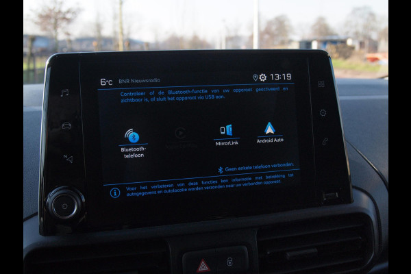 Peugeot Partner 1.5 BlueHDI Premium | Automaat | Apple Carplay | Cruise Control | DAB |