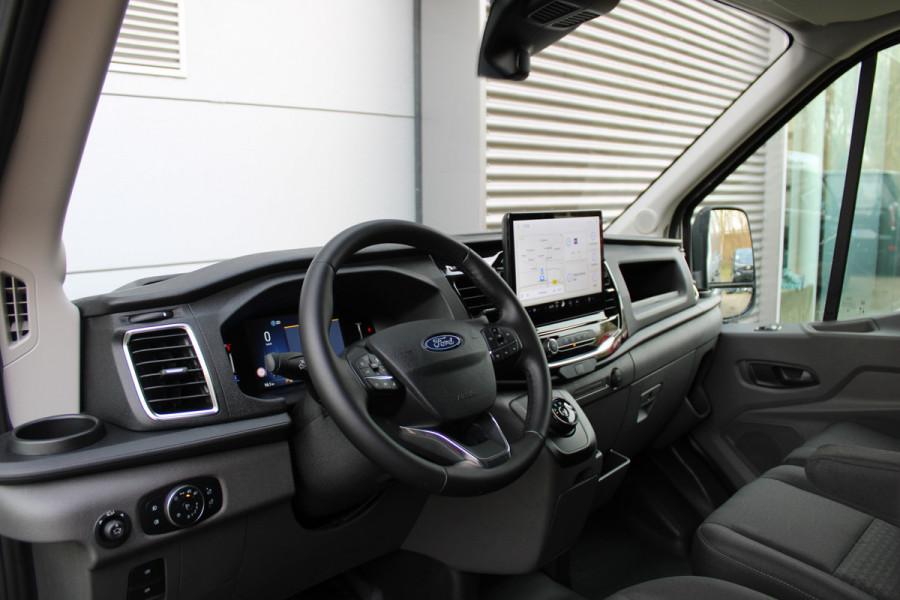 Ford Transit 350 2.0 TDCI L2H2 Limited 165pk - Adaptive Cruise - Xenon - Navi - Blind Spot - 360 camera - Rijklaar