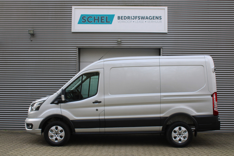 Ford Transit 350 2.0 TDCI L2H2 Limited 165pk - Adaptive Cruise - Xenon - Navi - Blind Spot - 360 camera - Rijklaar