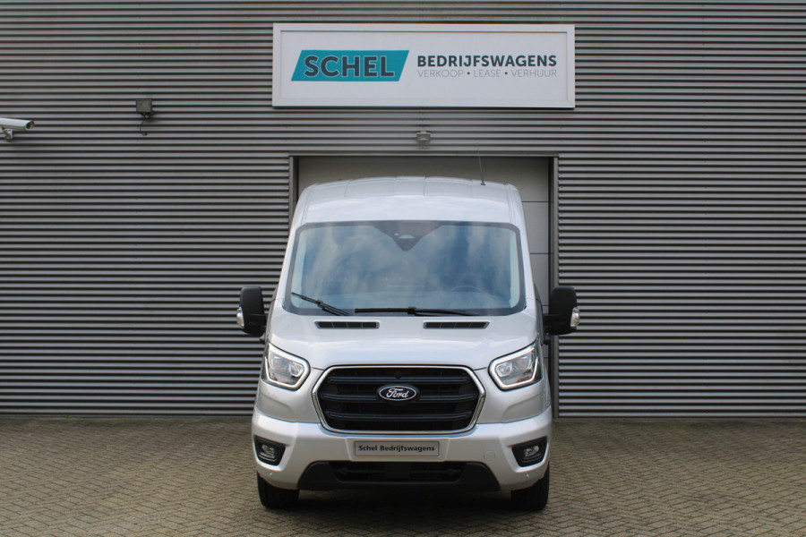 Ford Transit 350 2.0 TDCI L2H2 Limited 165pk - 2x Schuifdeur - Adaptive Cruise - Xenon - Navi - Blind Spot - 360 camera - Rijklaar