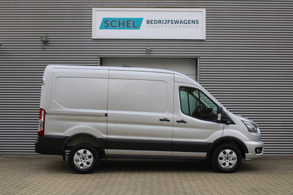 Ford Transit 350 2.0 TDCI L2H2 Limited 165pk - 2x Schuifdeur - Adaptive Cruise - Xenon - Navi - Blind Spot - 360 camera - Rijklaar