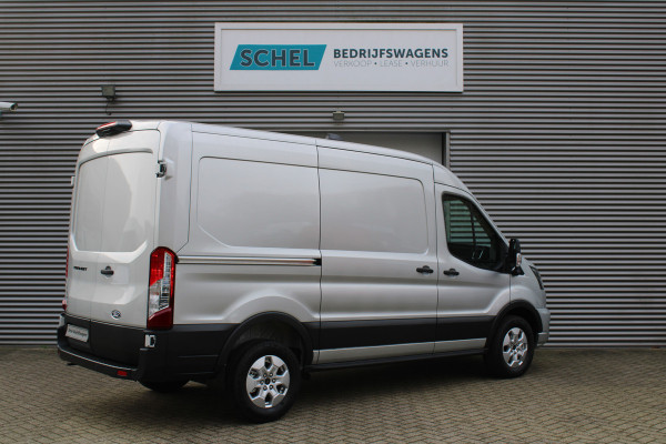 Ford Transit 350 2.0 TDCI L2H2 Limited 165pk - 2x Schuifdeur - Adaptive Cruise - Xenon - Navi - Blind Spot - 360 camera - Rijklaar