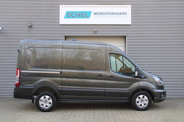 Ford Transit 350 2.0 TDCI L2H2 Limited 165pk - 2x Schuifdeur - Adaptive Cruise - Xenon - Navi - Blind Spot - 360 camera - Rijklaar