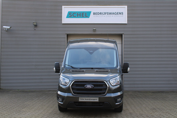 Ford Transit 350 2.0 TDCI L2H2 Limited 165pk - 2x Schuifdeur - Adaptive Cruise - Xenon - Navi - Blind Spot - 360 camera - Rijklaar