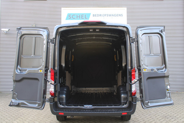 Ford Transit 350 2.0 TDCI L2H2 Limited 165pk - 2x Schuifdeur - Adaptive Cruise - Xenon - Navi - Blind Spot - 360 camera - Rijklaar