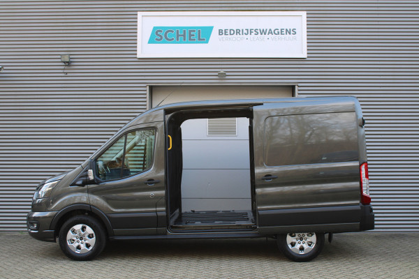 Ford Transit 350 2.0 TDCI L2H2 Limited 165pk - 2x Schuifdeur - Adaptive Cruise - Xenon - Navi - Blind Spot - 360 camera - Rijklaar