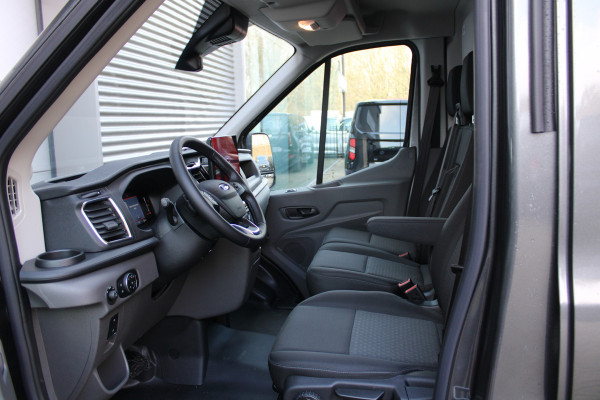 Ford Transit 350 2.0 TDCI L2H2 Limited 165pk - 2x Schuifdeur - Adaptive Cruise - Xenon - Navi - Blind Spot - 360 camera - Rijklaar