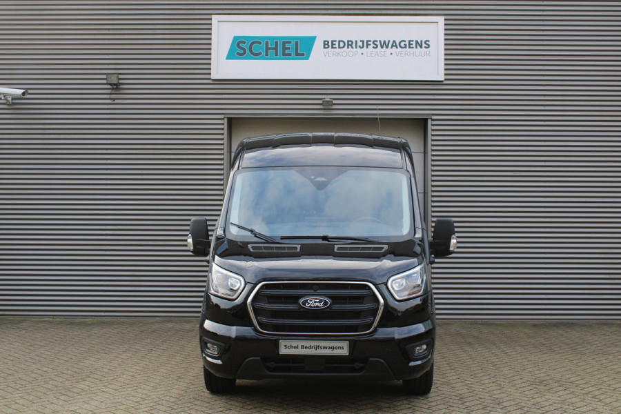 Ford Transit 350 2.0 TDCI L2H2 Limited 165pk - Adaptive Cruise - Xenon - Navi - Blind Spot - 360 camera - Rijklaar