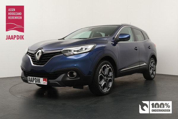 Renault Kadjar BWJ 2018 |1.2 TCe 131PK Bose | TREKHAAK | LEER | CAMERA | NAVI | CLIMA | 19'' LICHTMETAAL | CARPLAY |