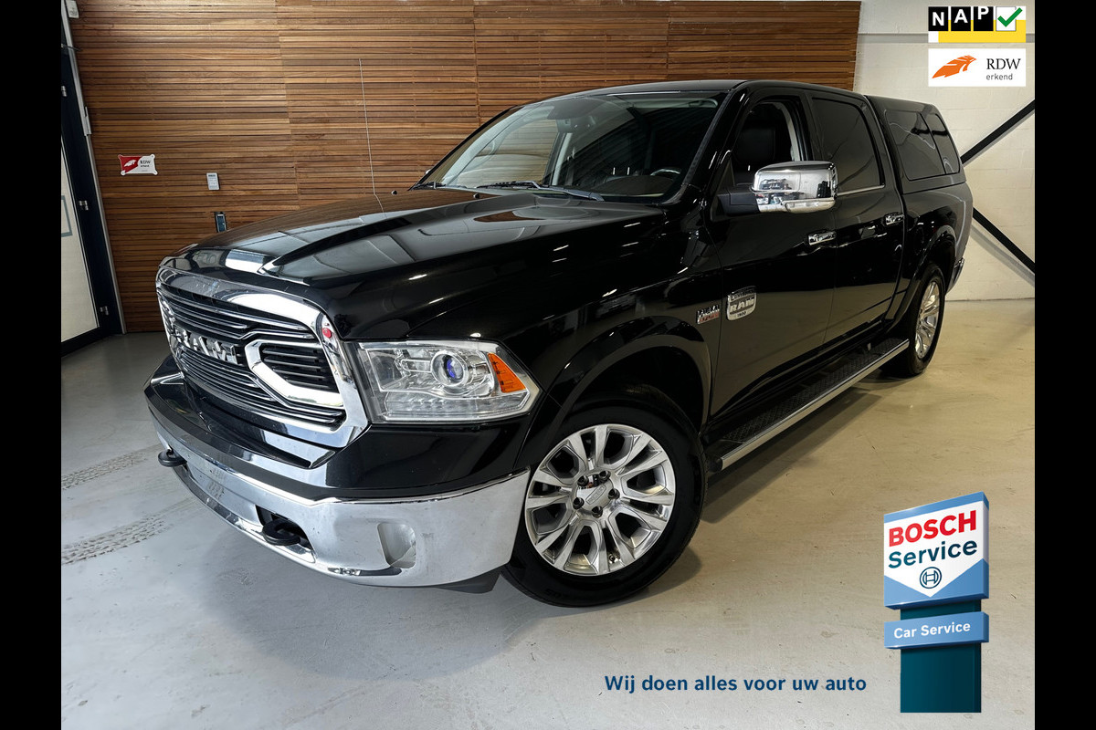 Dodge Ram 1500 5.7 V8 4x4 Crew Cab Longhorn | Full option | Luchtvering | Camera | Closed Cab | Top staat! |