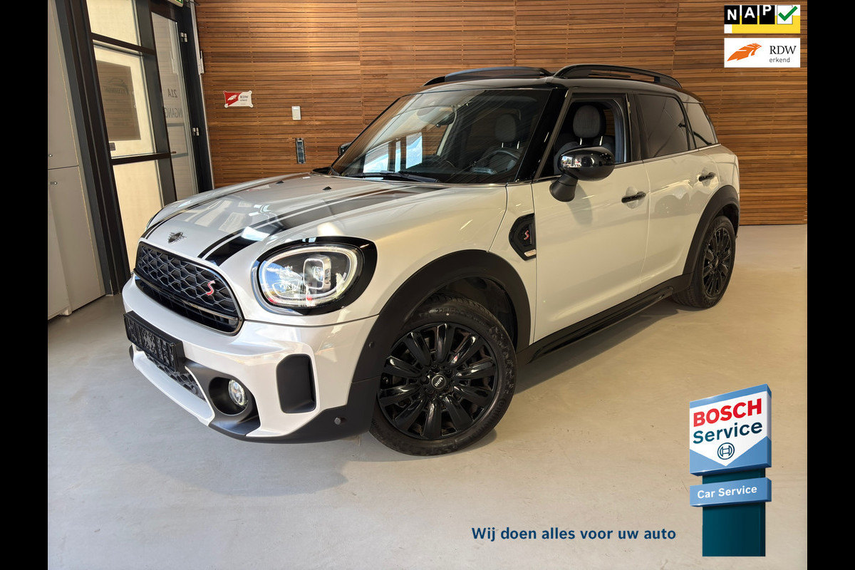 MINI Countryman 2.0 Cooper S JCW | Facelift | PANO | Virtual | Camera | Apple Carplay | H&K | Unionjack | Ambient | Clima |