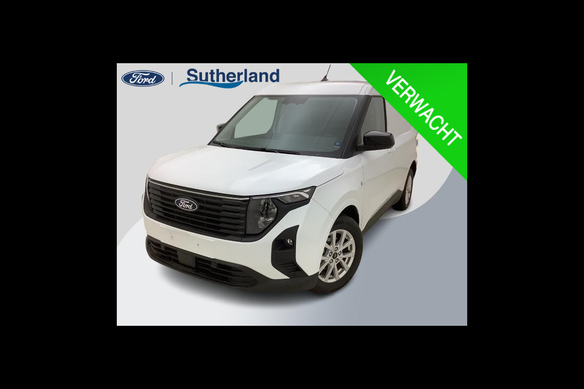 Ford Transit Courier 1.0 EcoBoost Limited 125pk | Driver Assistance Pack | Winterpack | Verlengde fabrieksgarantie tot 07-2028