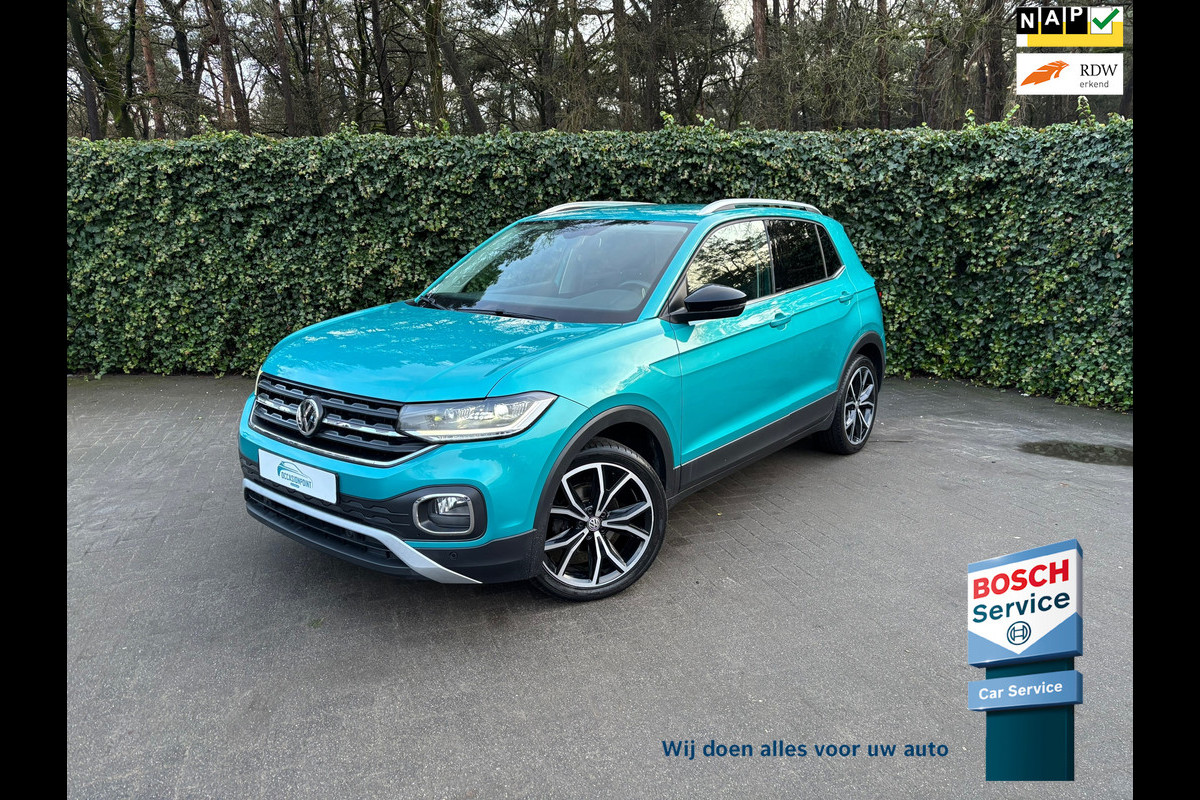 Volkswagen T-Cross 1.0 TSI Style | LED | Apple Carplay | PDC | Climatronic | ACC | 18Inch | 360camera