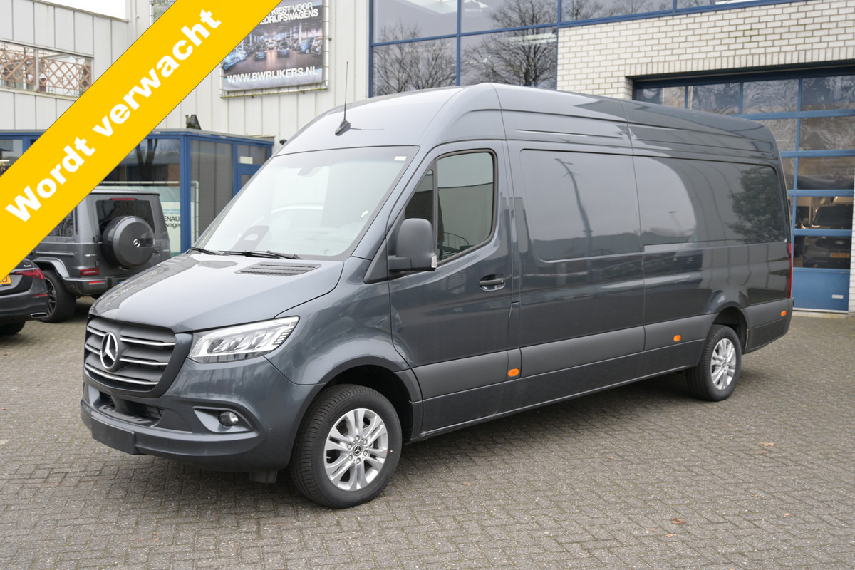 Mercedes-Benz Sprinter 317 CDI L3H2 Pro 3500 kg trekhaak, LED, Climate controle