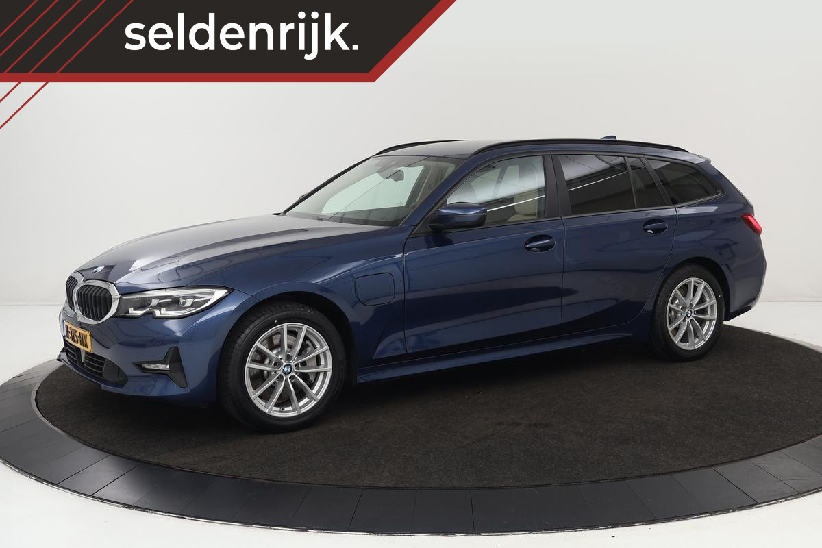 BMW 3-serie 330e eDrive Edition | Adaptive cruise | Leder | Stoelverwarming | Harman/Kardon | Keyless | Carplay | Live Cockpit | Navigatie | Full LED | Achterbankverwarming