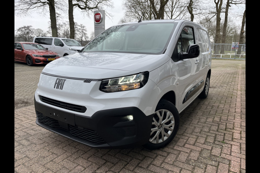 Fiat Doblò 1.5 BlueHDi 100 S&S L1 650kg | BPM Vrij! | Houten Afwerking | Led Koplampen |