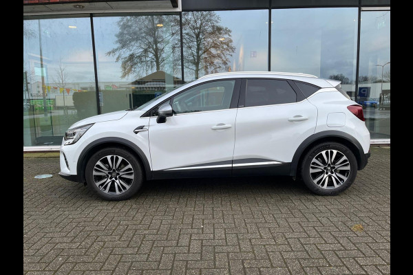 Renault Captur 1.6 E-Tech Plug-in Hybrid 160 Initiale Paris - Navi Groot - Leder - Trekhaak electrisch