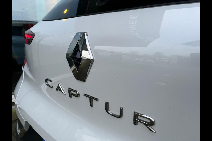 Renault Captur 1.6 E-Tech Plug-in Hybrid 160 Initiale Paris - Navi Groot - Leder - Trekhaak electrisch