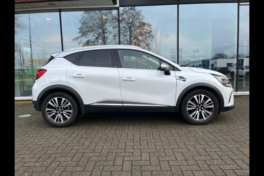 Renault Captur 1.6 E-Tech Plug-in Hybrid 160 Initiale Paris - Navi Groot - Leder - Trekhaak electrisch