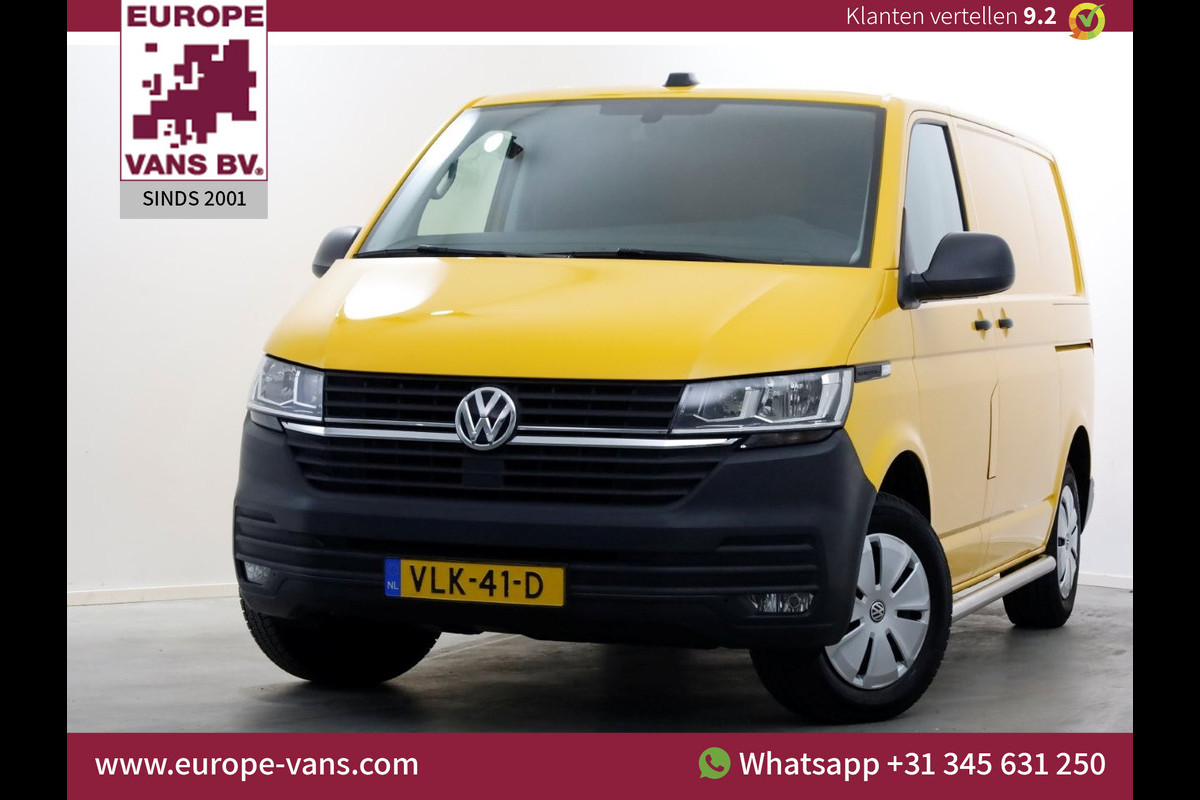 Volkswagen Transporter T6.1 2.0 TDI 150pk DSG-Automaat L1H1 2x Schuifdeur/Achterklep 08-2021