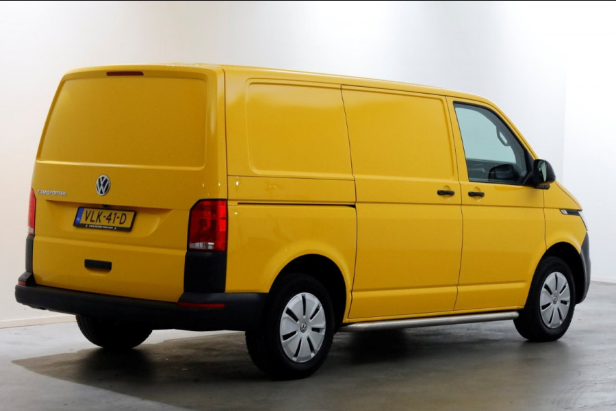 Volkswagen Transporter T6.1 2.0 TDI 150pk DSG-Automaat L1H1 2x Schuifdeur/Achterklep 08-2021