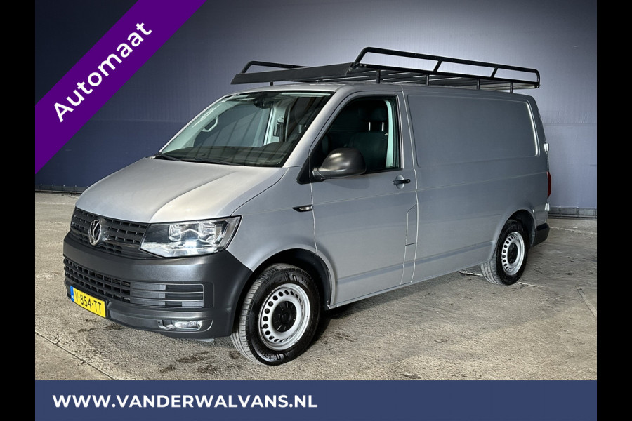 Volkswagen Transporter 2.0 TDI 150pk Automaat L1H1 Euro6 Airco | Cruisecontrol | Imperiaal | 2500kg Trekhaak Parkeersensoren, Voorruitverwarming