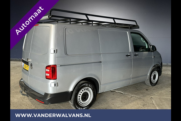 Volkswagen Transporter 2.0 TDI 150pk Automaat L1H1 Euro6 Airco | Cruisecontrol | Imperiaal | 2500kg Trekhaak Parkeersensoren, Voorruitverwarming