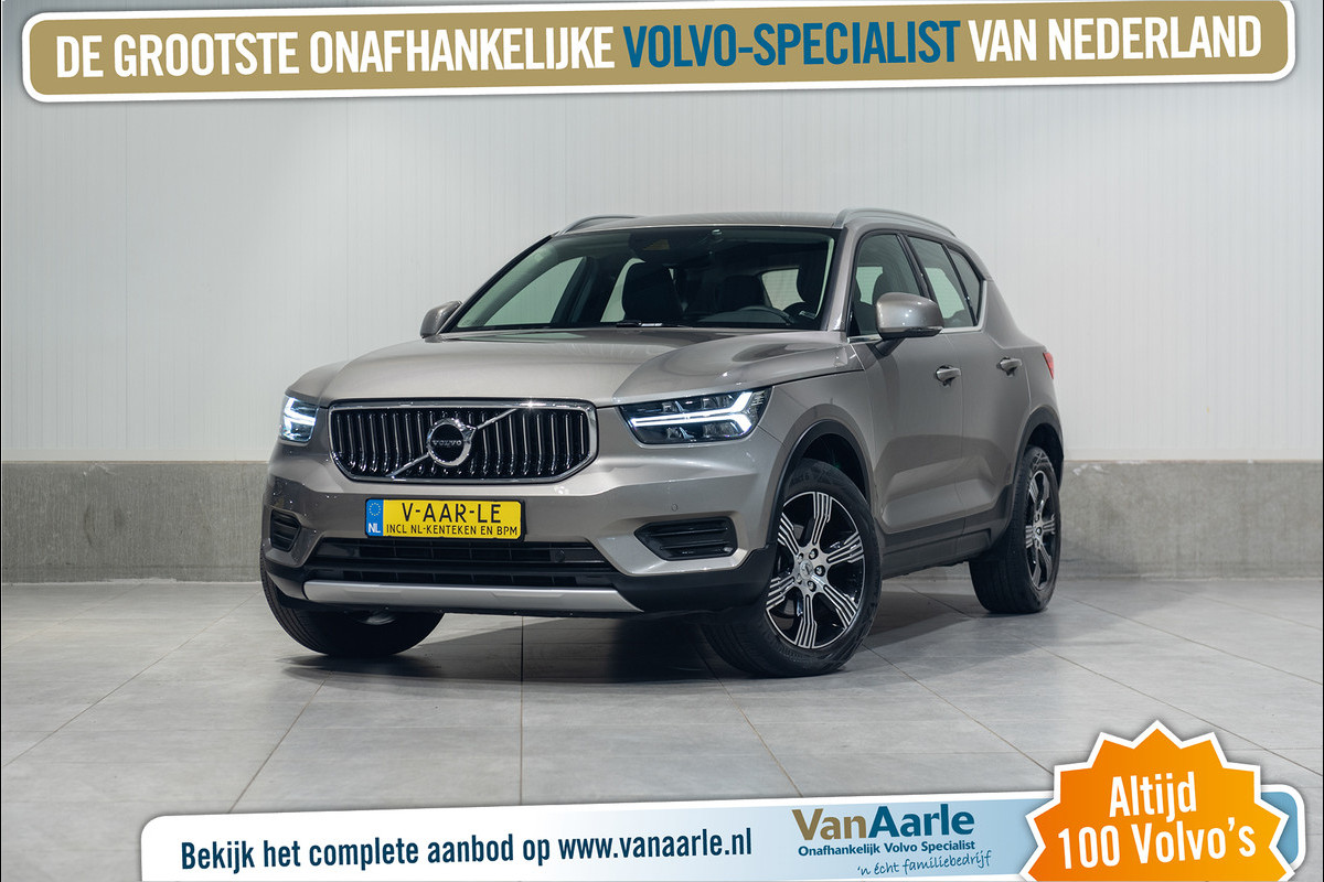 Volvo XC40 T3 Aut. Inscription Leder Navigatie Parkeercamera 163pk