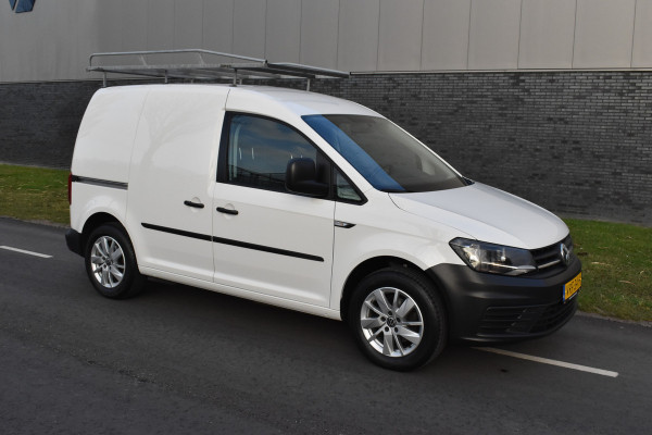 Volkswagen Caddy 1.6 TDI L1H1 Highline Trekhaak nieuwe velgen/banden.