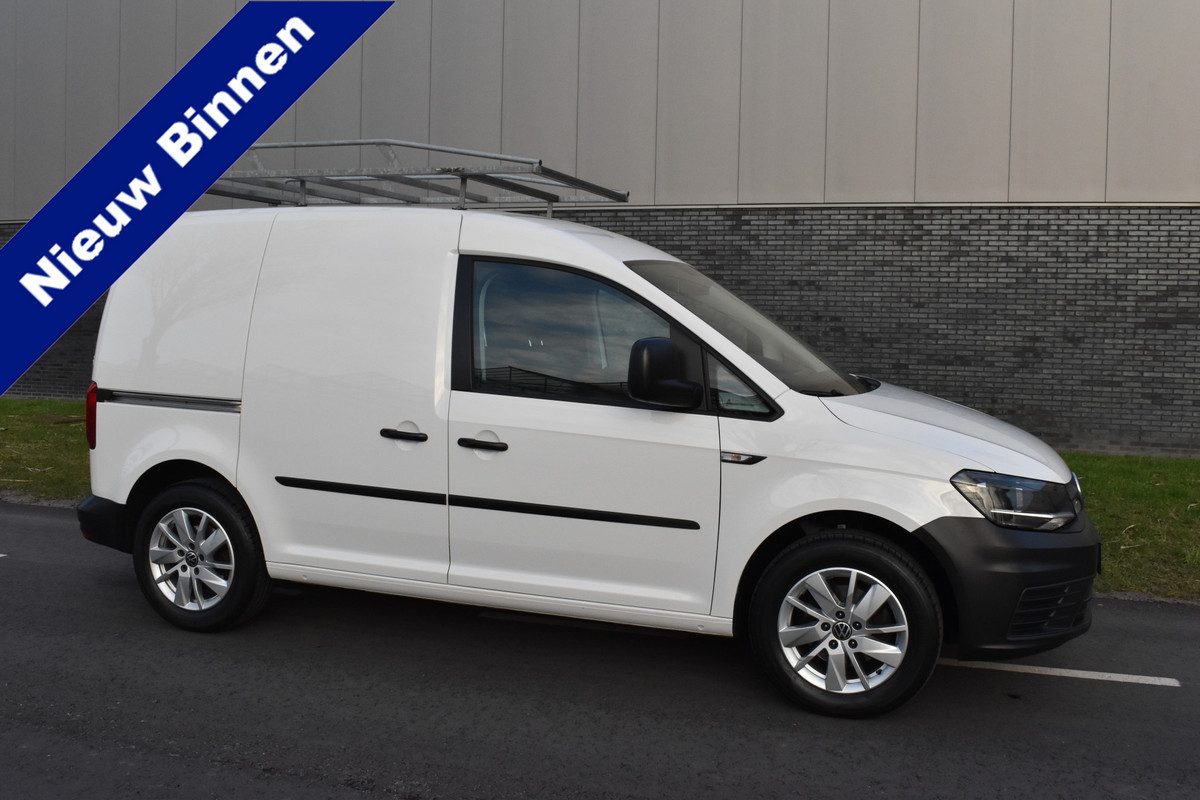 Volkswagen Caddy 1.6 TDI L1H1 Trekhaak nieuwe velgen/banden.