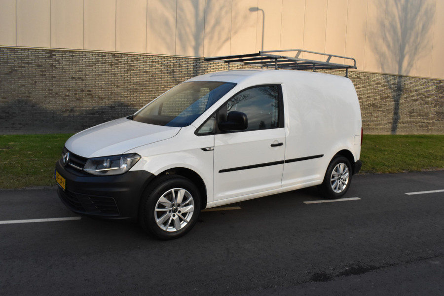 Volkswagen Caddy 1.6 TDI L1H1 Highline Trekhaak nieuwe velgen/banden.