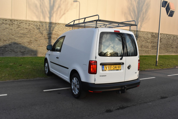 Volkswagen Caddy 1.6 TDI L1H1 Highline Trekhaak nieuwe velgen/banden.