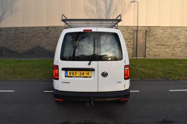 Volkswagen Caddy 1.6 TDI L1H1 Highline Trekhaak nieuwe velgen/banden.