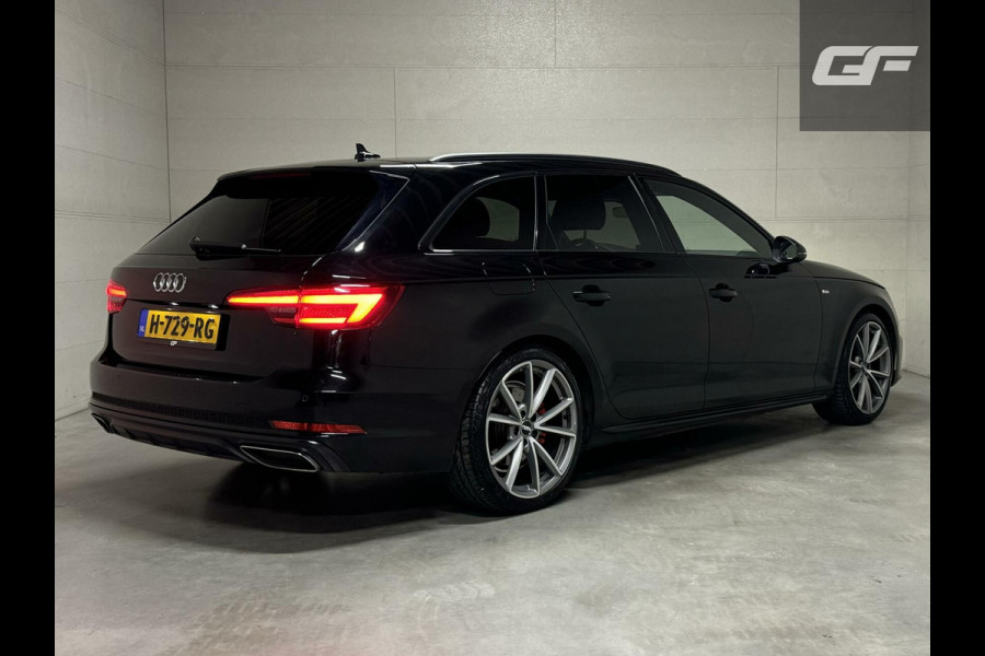 Audi A4 Avant 35 TDI Sport S-line Black Edition Leer Trekh.