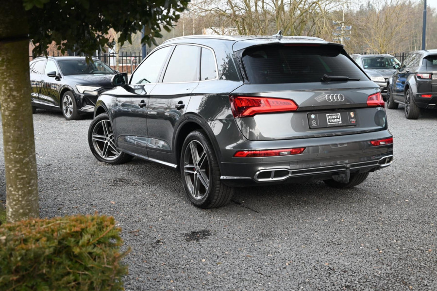 Audi SQ5 3.0 TFSI Quattro 354 PK Trekhaak Camera Side-Assist LED 20''