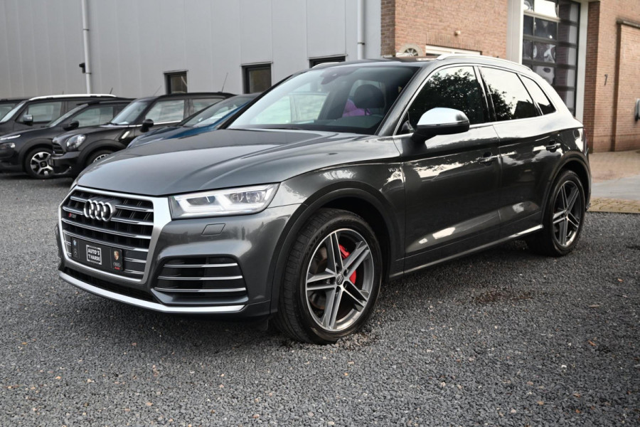 Audi SQ5 3.0 TFSI Quattro 354 PK Trekhaak Camera Side-Assist LED 20''