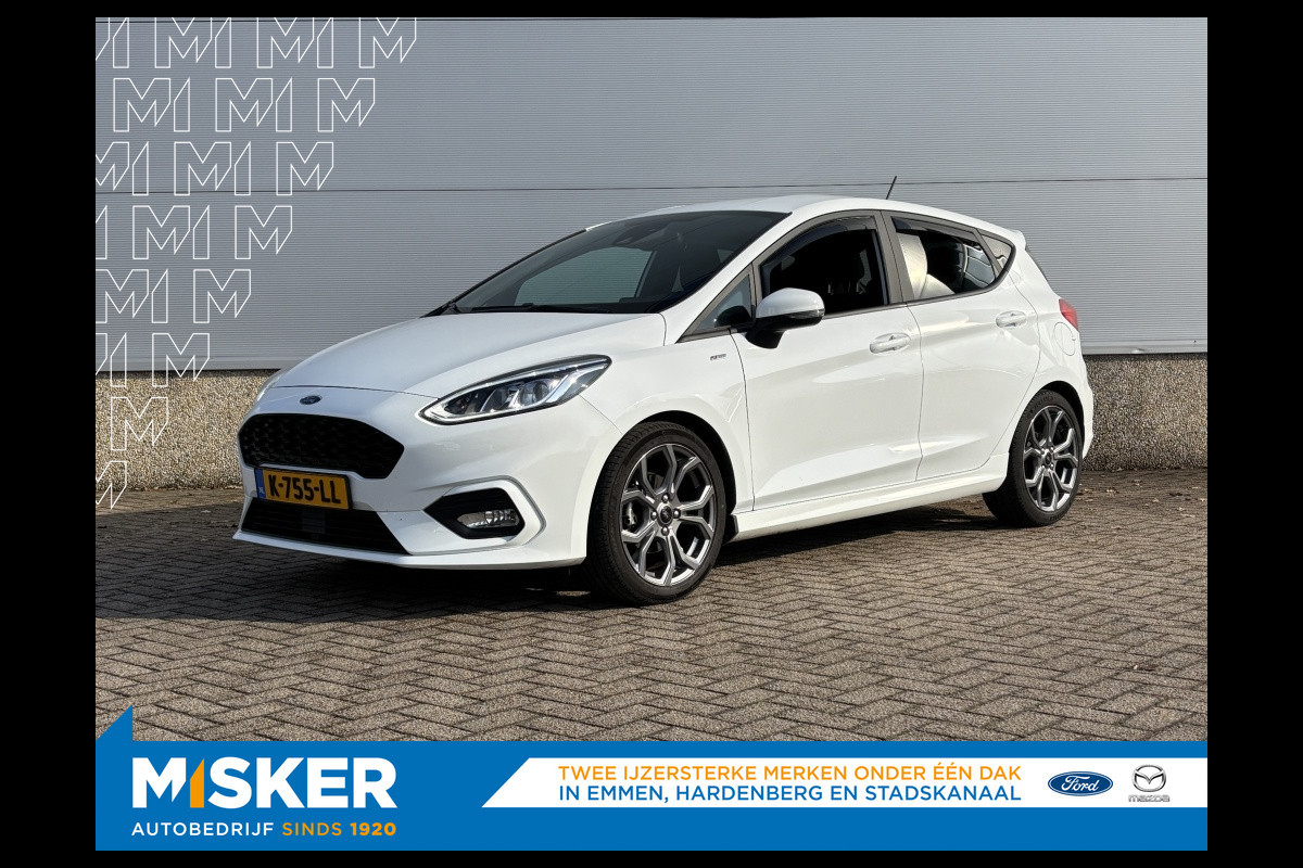 Ford Fiesta 1.0 EcoB.Hybrid ST-Line NAVI! WINTERPACK! Trekhaak!