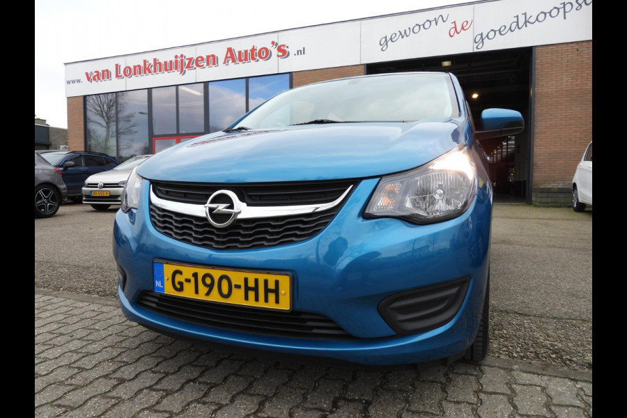 Opel KARL 1.0 ecoFLEX 120 Jaar Edition AIRCO/CRUISE/BLUETOOTH!