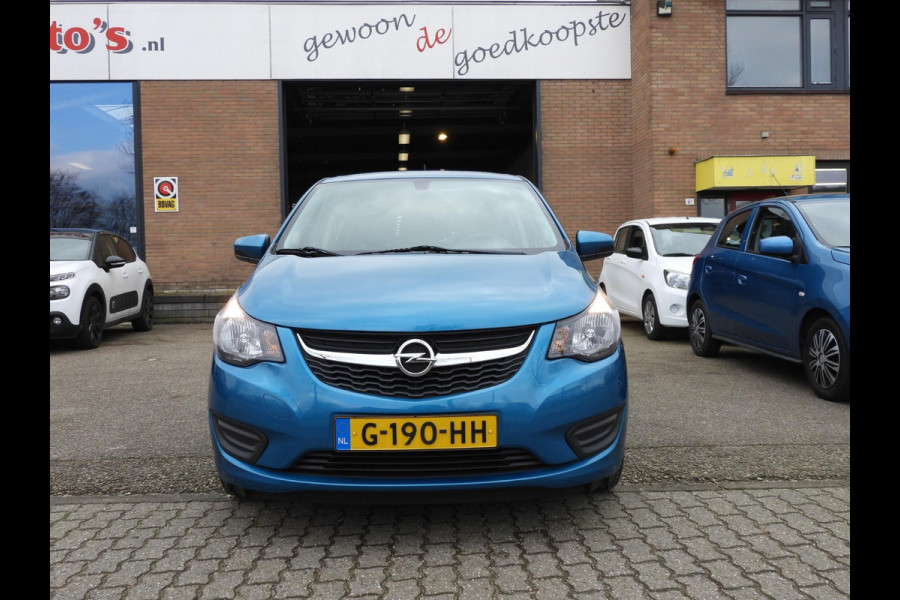 Opel KARL 1.0 ecoFLEX 120 Jaar Edition AIRCO/CRUISE/BLUETOOTH!